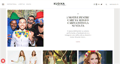 Desktop Screenshot of mirese.kudika.ro
